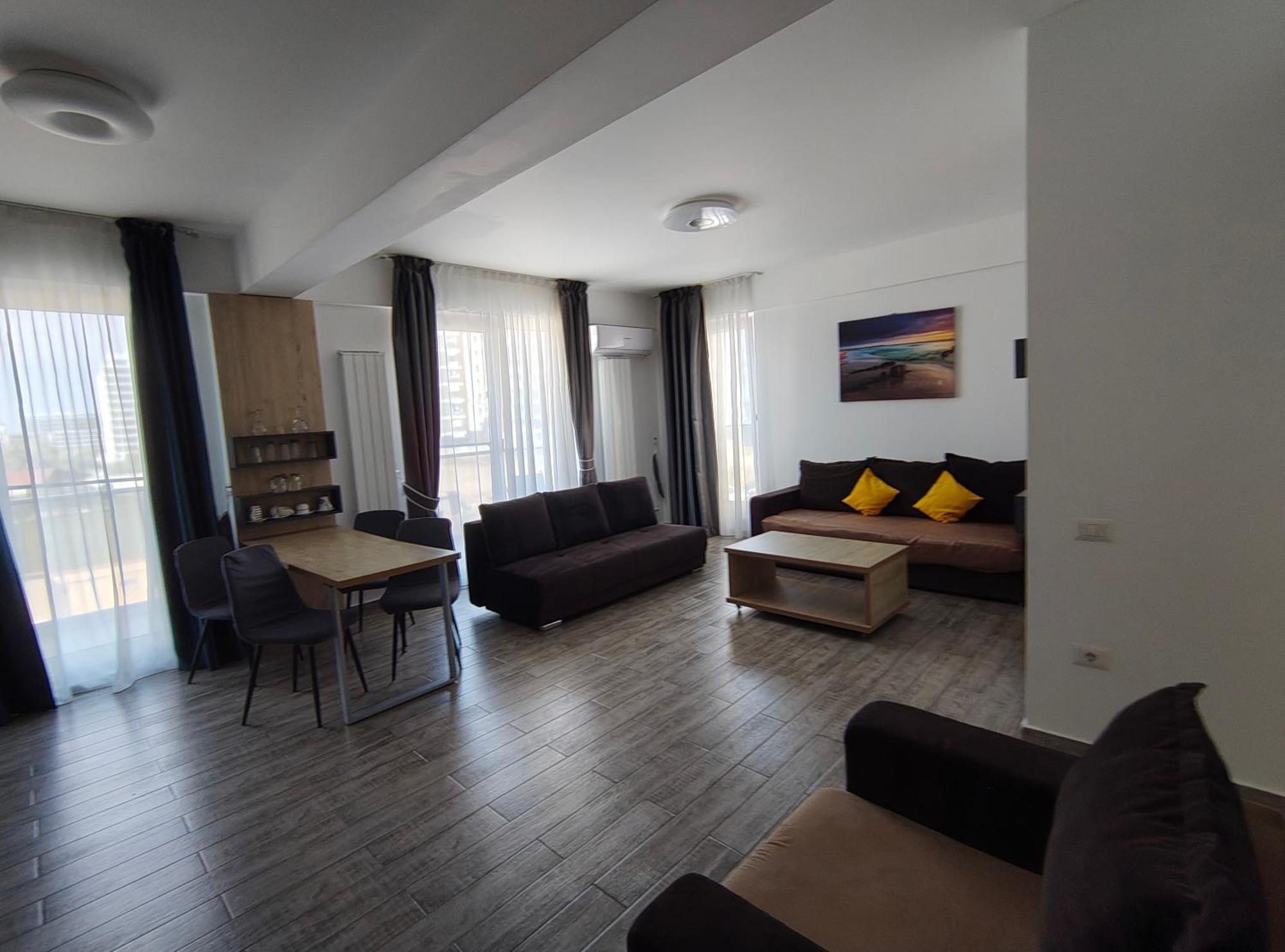 Năvodari Apartament Ella C&C Residence מראה חיצוני תמונה