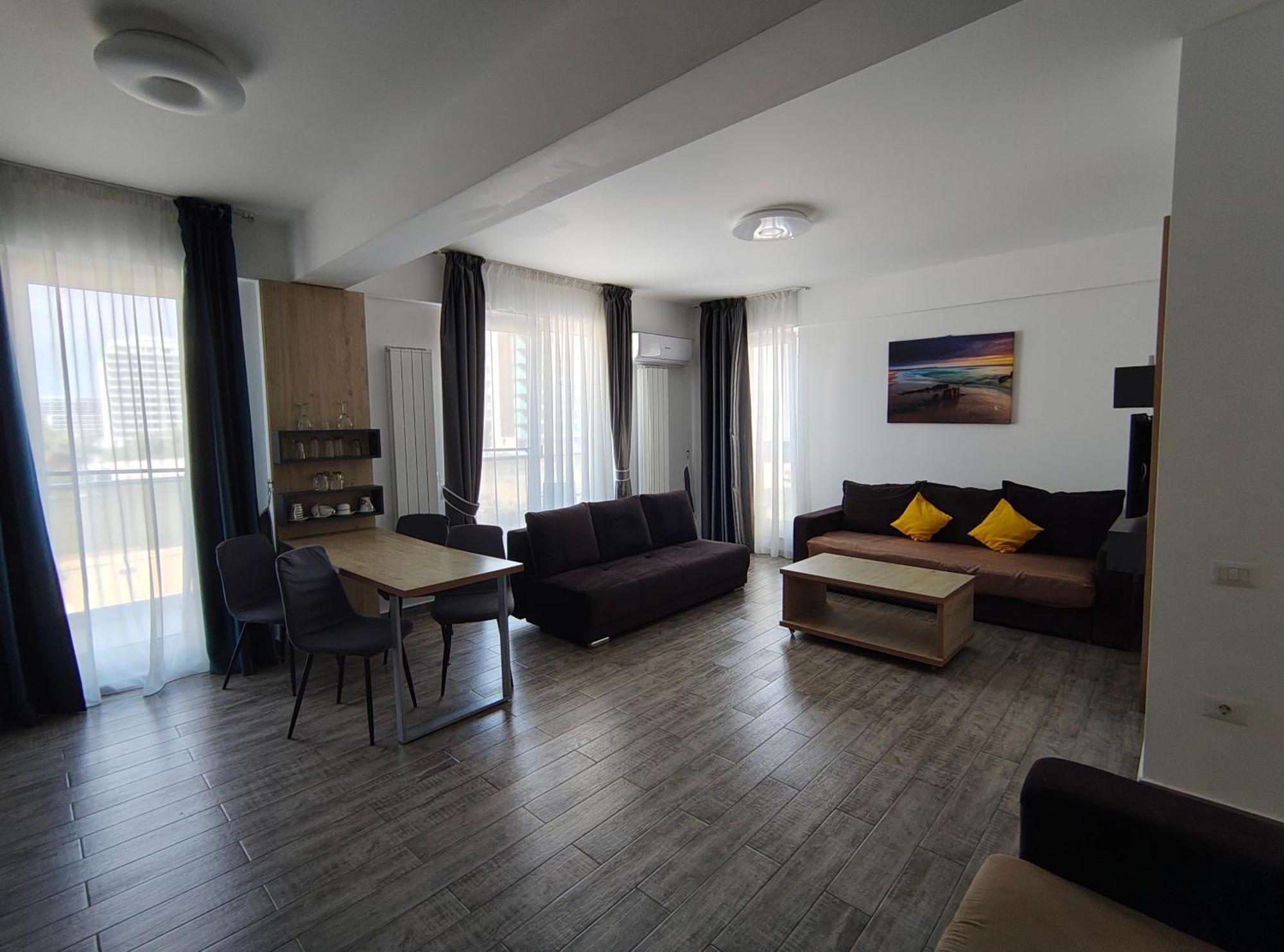 Năvodari Apartament Ella C&C Residence מראה חיצוני תמונה