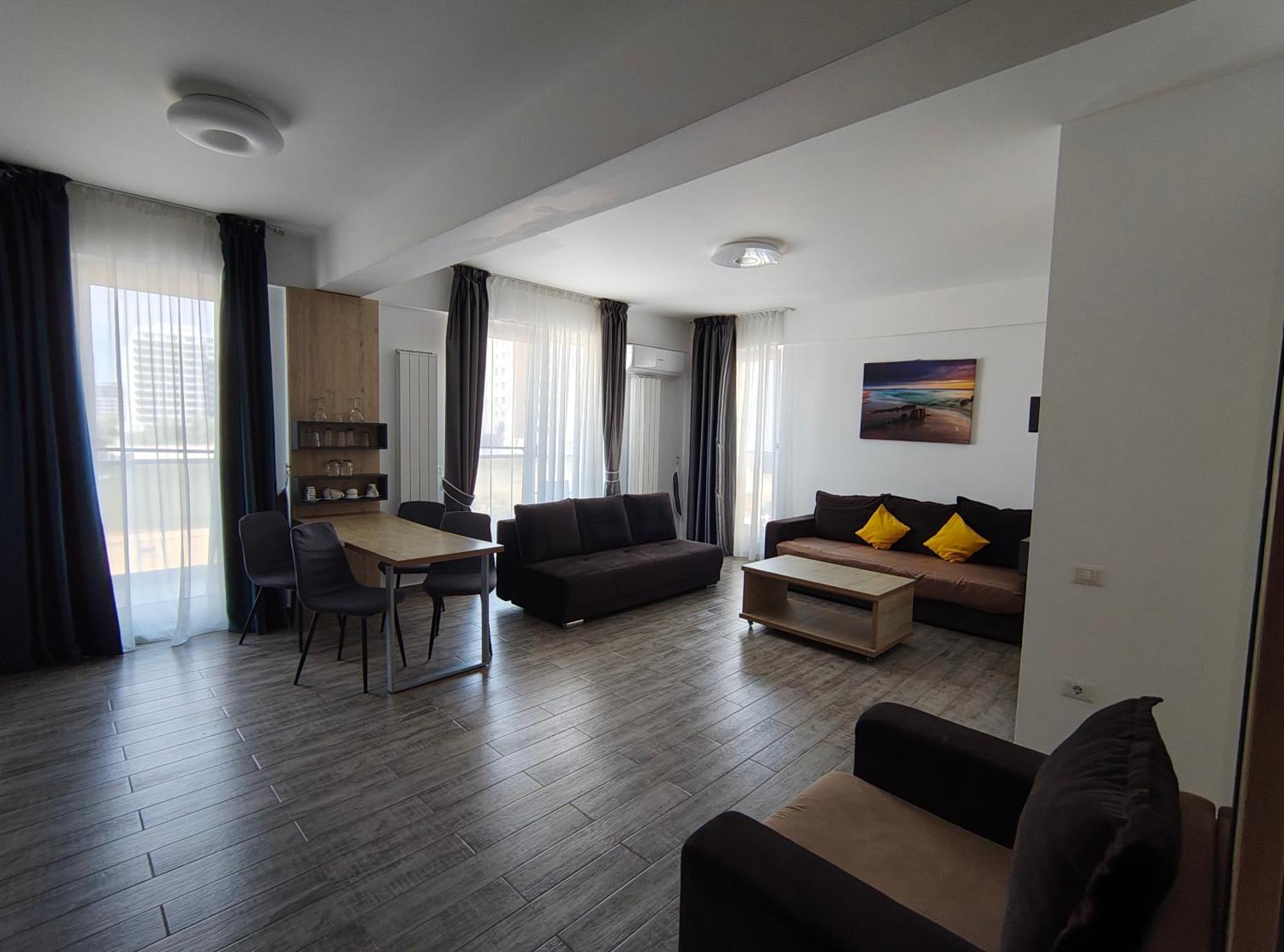 Năvodari Apartament Ella C&C Residence מראה חיצוני תמונה