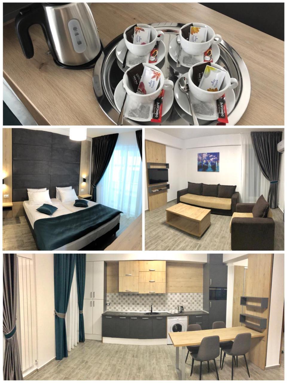 Năvodari Apartament Ella C&C Residence מראה חיצוני תמונה